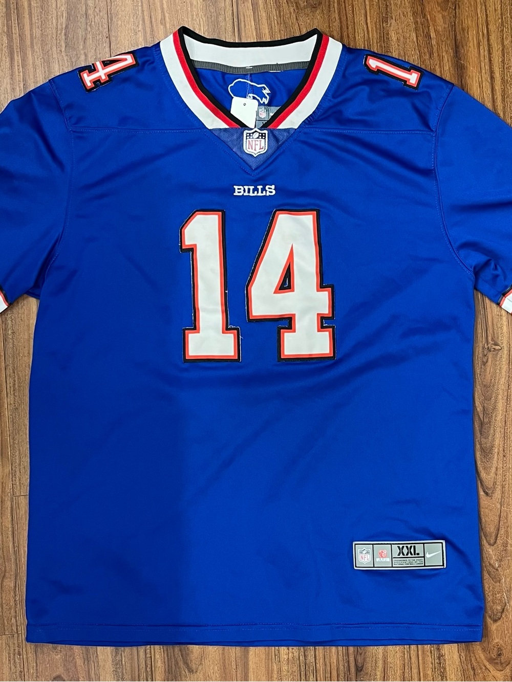 NFL Stefon Diggs Buffalo Bills Jersey Size XXL